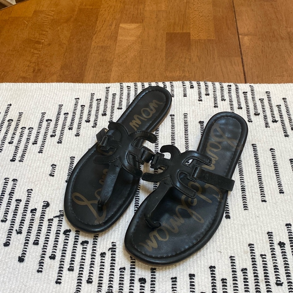 Sam Edelman black sandals